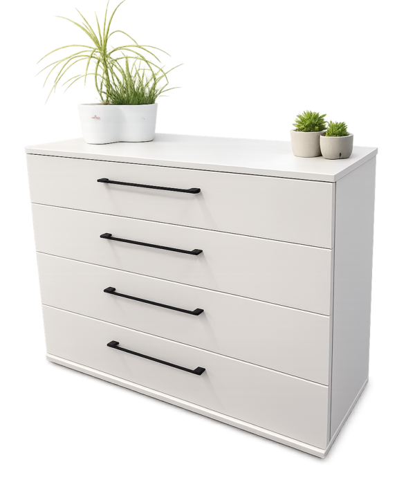 MARCO komoda su 4 stalčiais