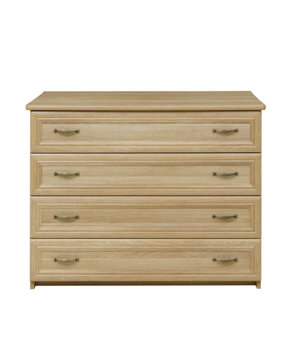 BRAVO 2 komoda 4stalčiai