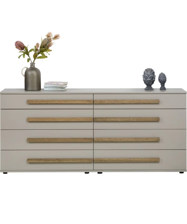 MARCO komoda 8 stalčiai