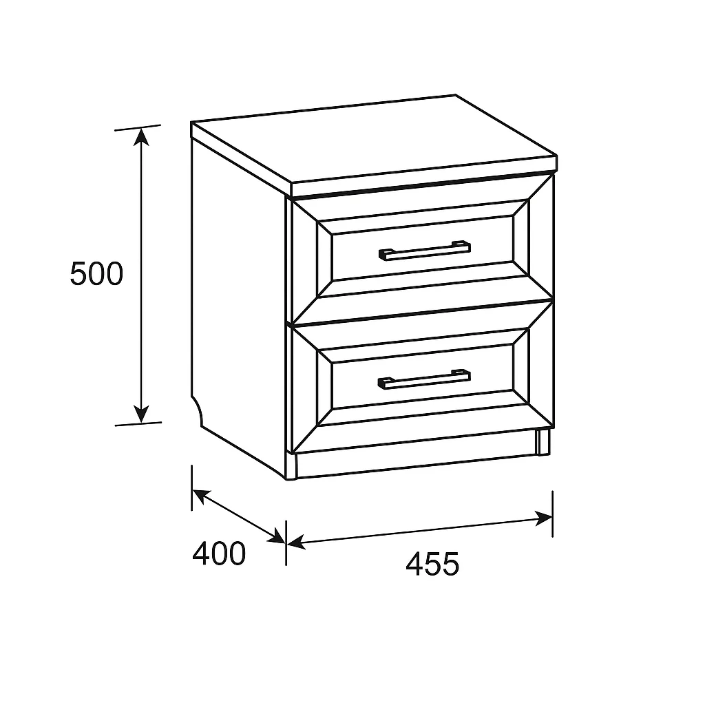 PORTO spintelė prie lovos - Image 4