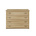 BRAVO 2 komoda 4stalčiai