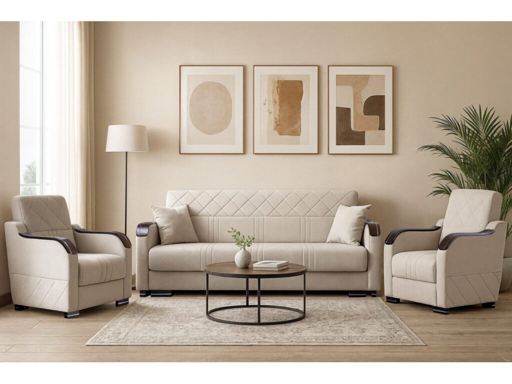 RP Baldai - Svetainės ir miegamojo baldų salonas Kaune