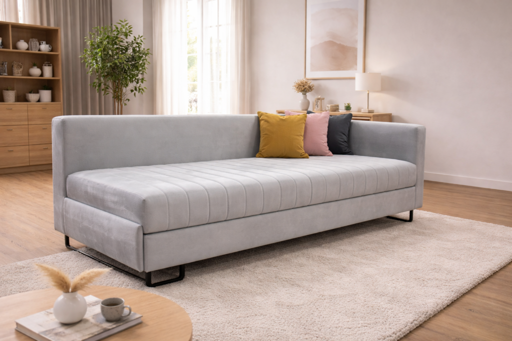 RP Baldai - Svetainės ir miegamojo baldų salonas Kaune