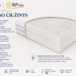 GRANDE 100% Natural Latex čiužinys