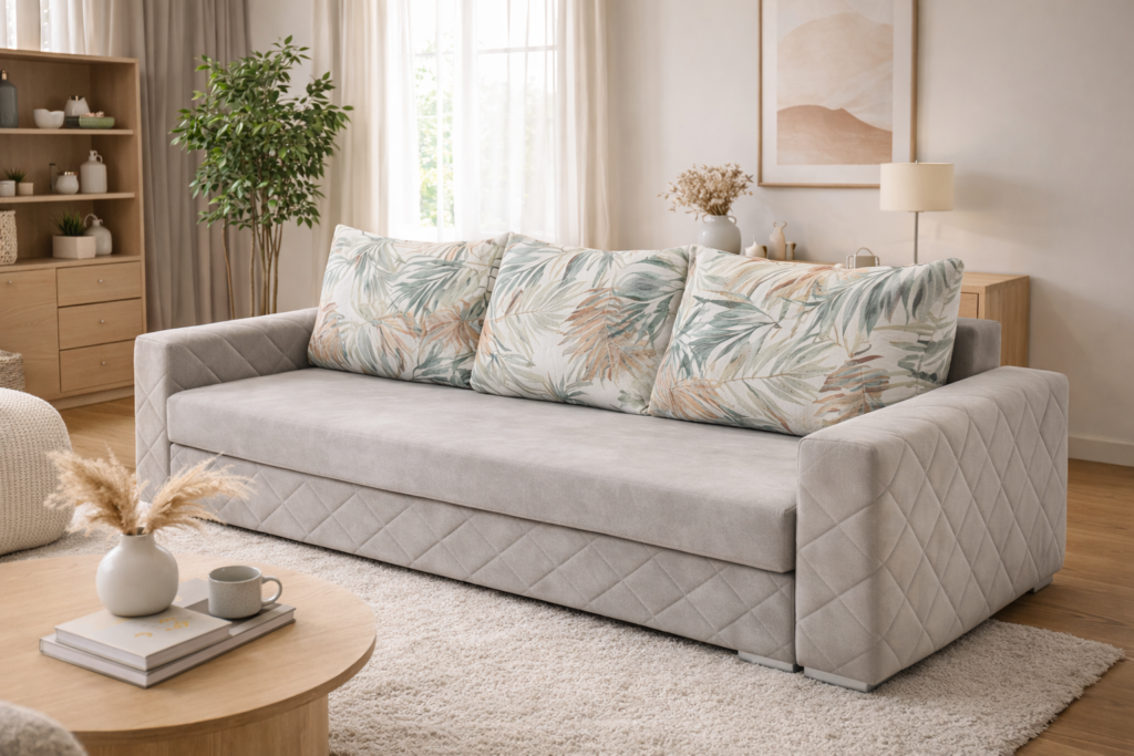 RP Baldai - Svetainės ir miegamojo baldų salonas Kaune