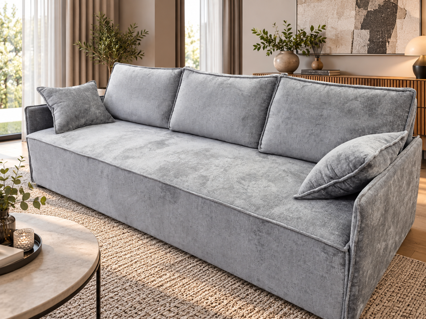 6 VELVET sofa-lova IŠPARDAVIMAS - Image 1